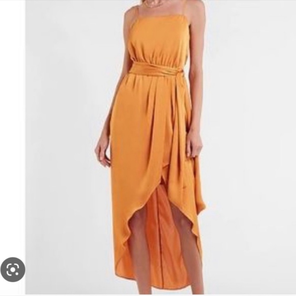 Nwt satin dress